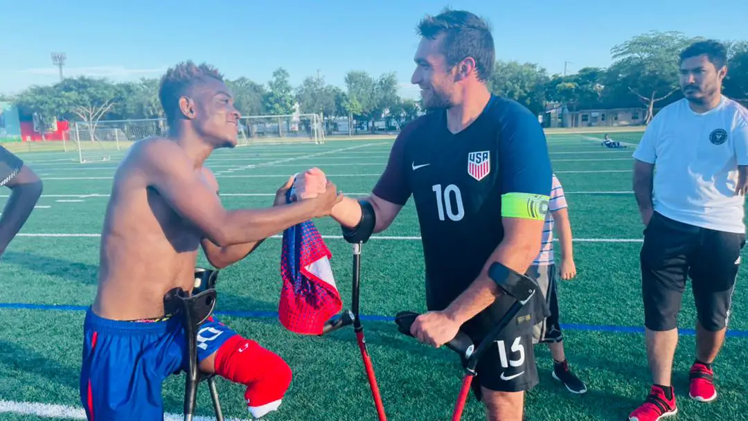 Haiti: La sélection nationale de football des amputés a étrillé l'équipe américaine en match amical (6-0)