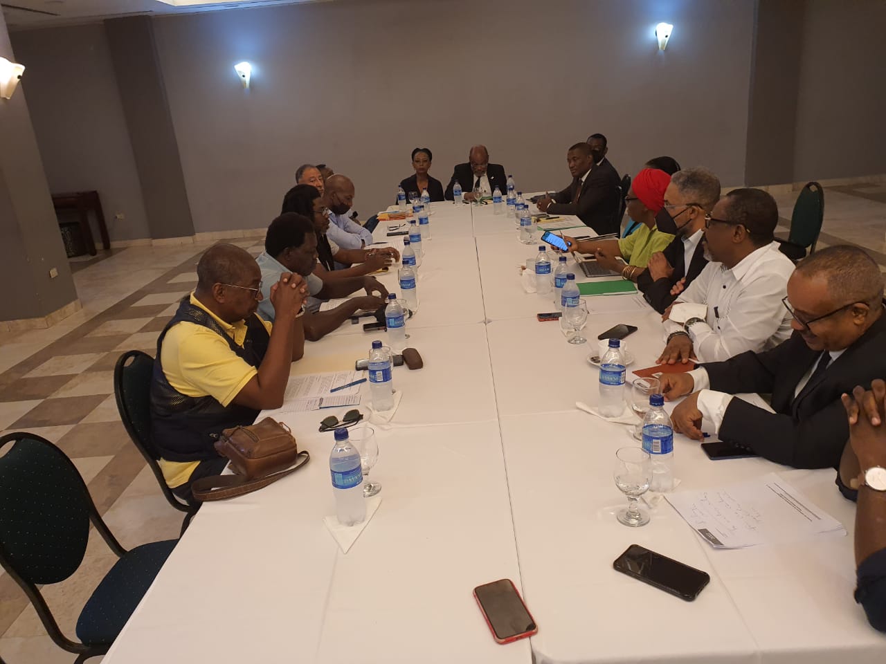 Haiti: Les prépartifs pour les négociations autour d’un consensus national avancent par la définition des principes généraux