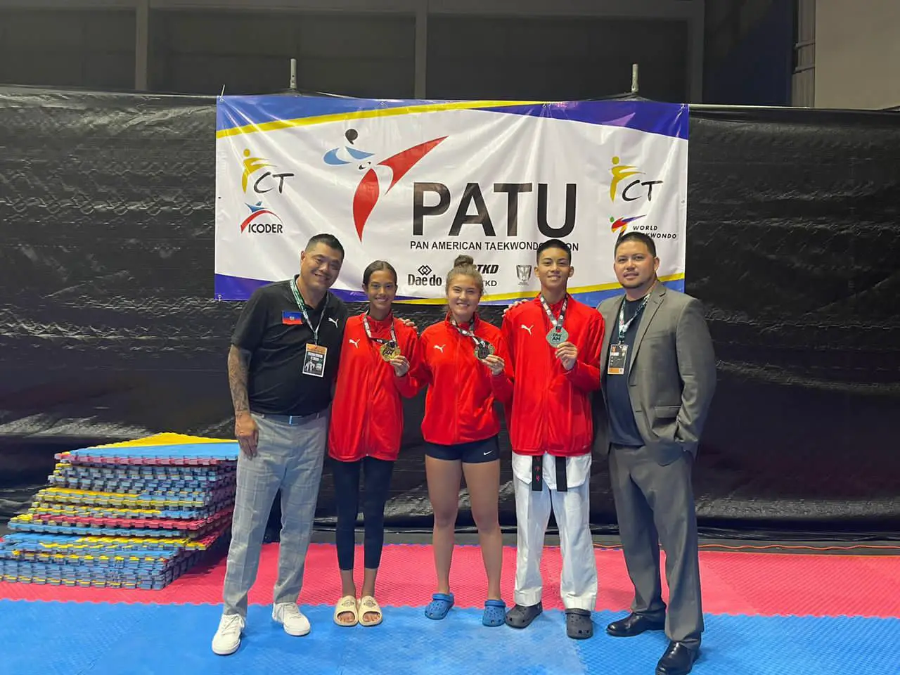 3 médailles d’or pour Haïti au championnat Panaméricain Junior et Cadet de Taekwondo au Costa-Rica