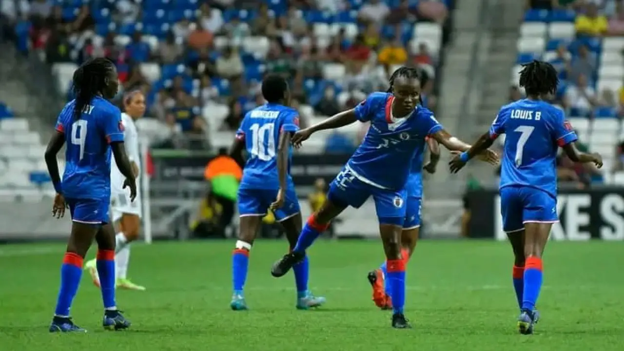 Classement FIFA féminin: Haïti 6ème dans la zone CONCACAF et 56ème mondiale