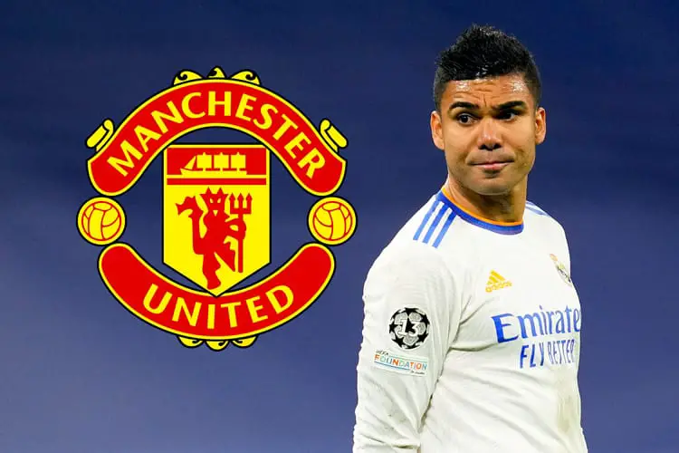 Football : Carlos H. Casemiro quitte le Real Madrid et rejoint Manchester United