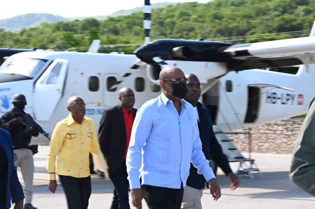 Haiti: Ariel Henry a inauguré le pont Dumarsais Estimé de la Grand’Anse mis hors service par le séisme