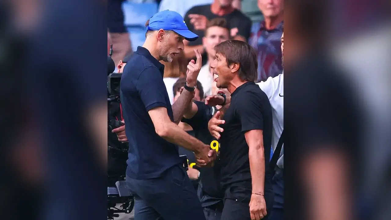 Chelsea - Tottenham: altercation entre Conte et Tuchel lors de la traditionnelle poignée de mains