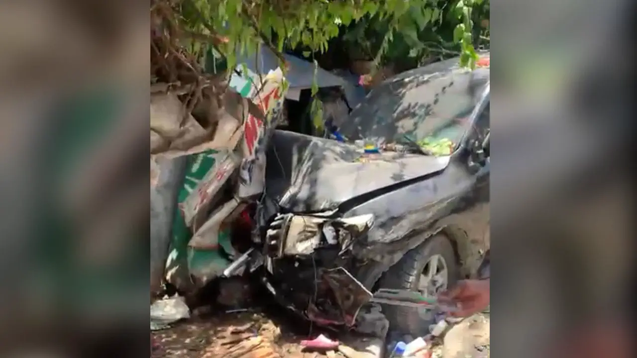 Haiti: Un terrible accident de voiture fait trois morts à Pétion-ville