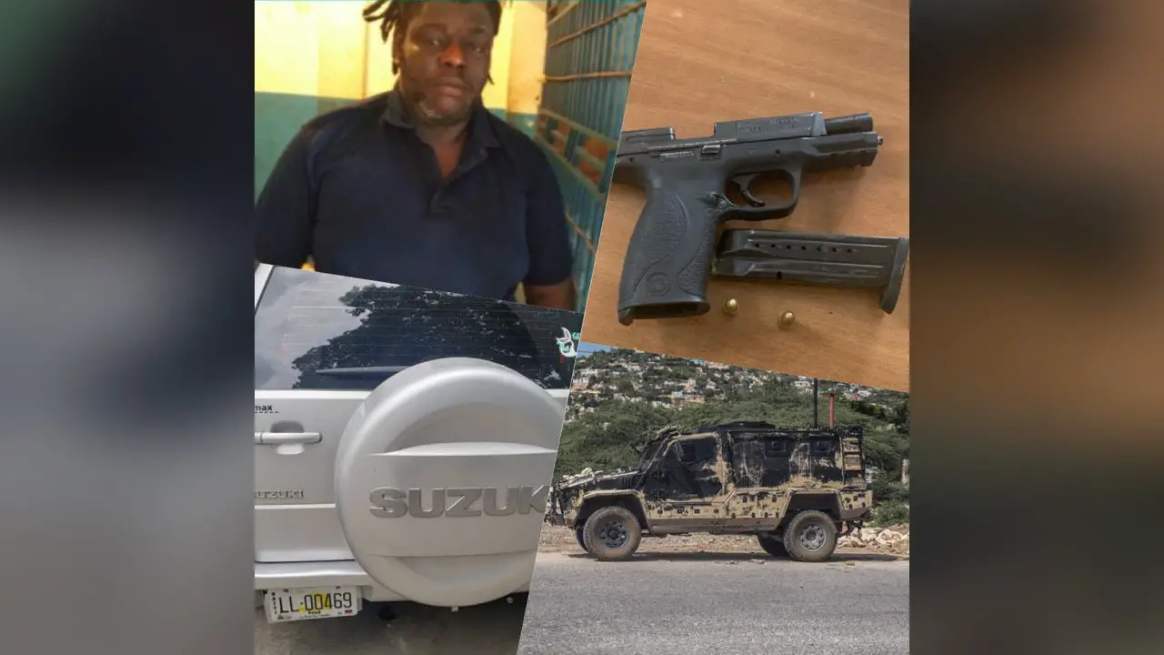 Haiti: plusieurs bandits du gang Grand-ravine tués, des armes à feu et véhicules confisqués par la PNH