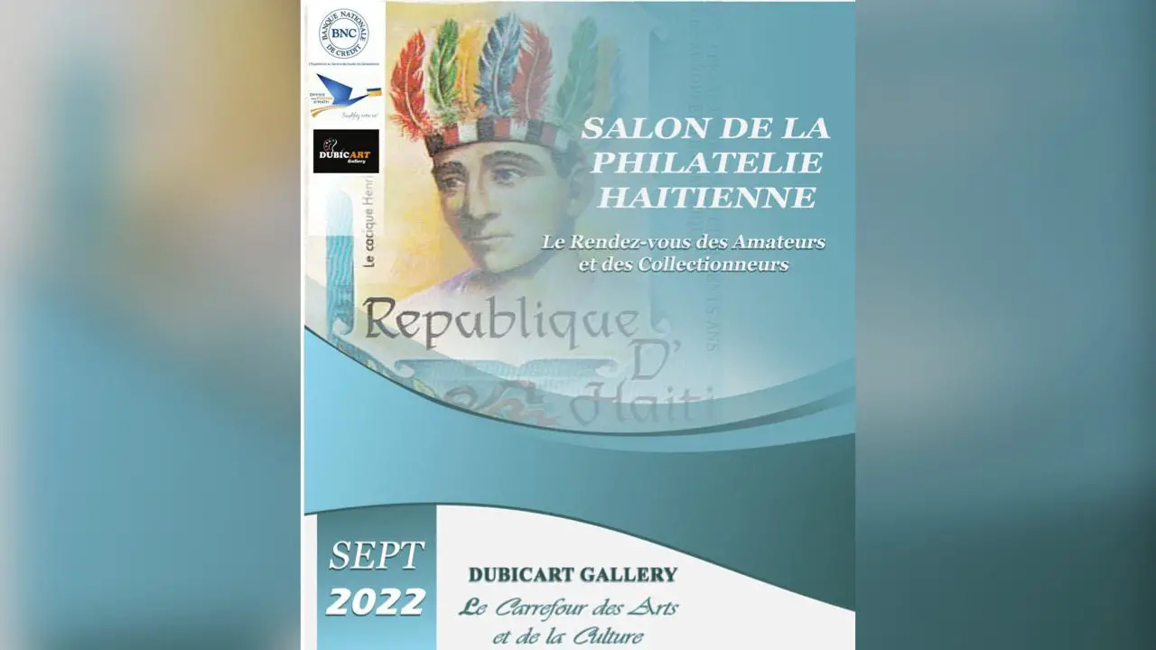 Rendez vous au premier salon de la philatélie haïtienne avec Dubicart Gallery