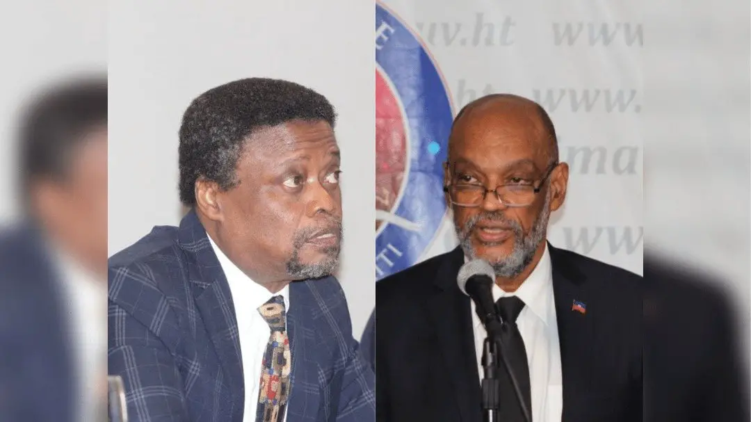 Haiti: le PM Ariel Henry a rencontré le président nommé de l'accord de Montana Fritz Jean ce jeudi
