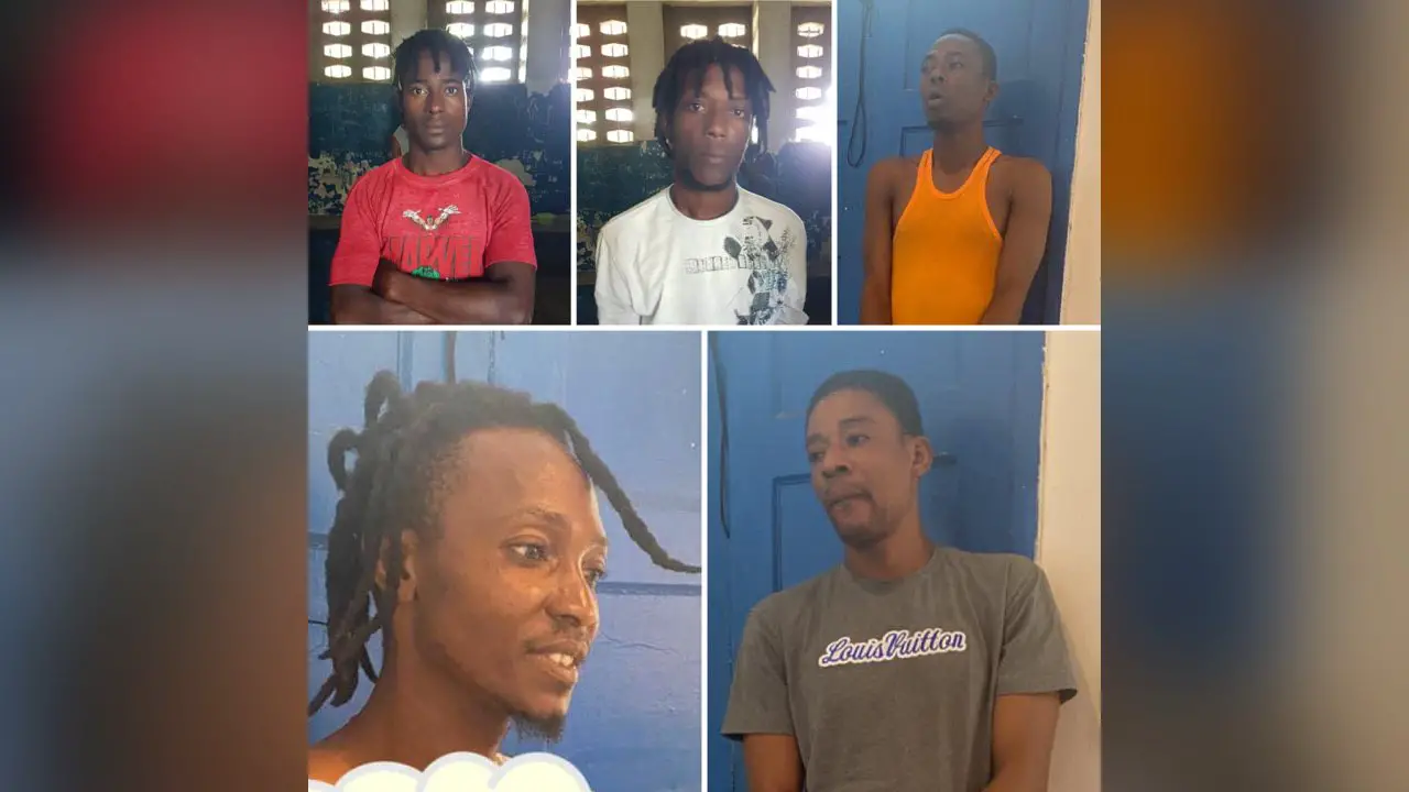 Haiti: la collaboration de la population permet à la PNH d'arrêter 5 membres du gang "400 Mawozo" à Mirebalais
