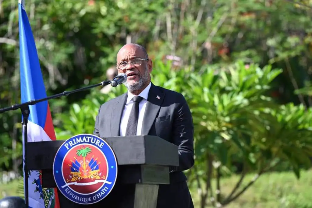 Haiti: Ariel Henry adresse la lettre de cadrage du projet de budget 2022-2023 aux ordonnateurs publics