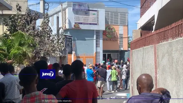 Haïti-protestation : des scènes de pillage signalés aux Gonaïves et à Port-au-Prince