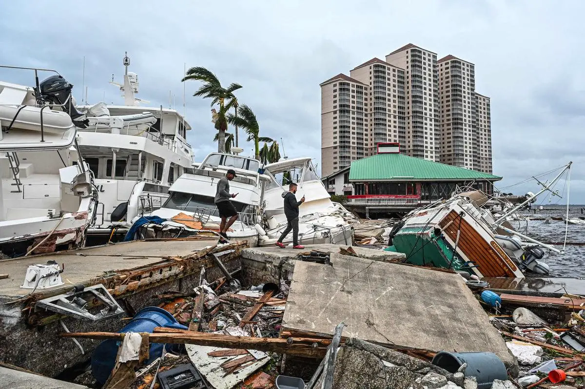 Ouragan Ian : de nombreux dégâts matériels et plus d’une dizaine de morts enregistrés en Floride