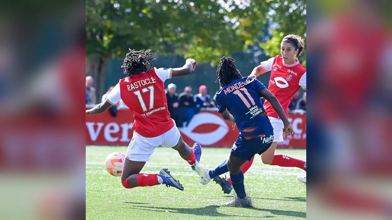 D1 Arkema: Nérilia Mondésir brille avec son club Montpellier en ce début de saison
