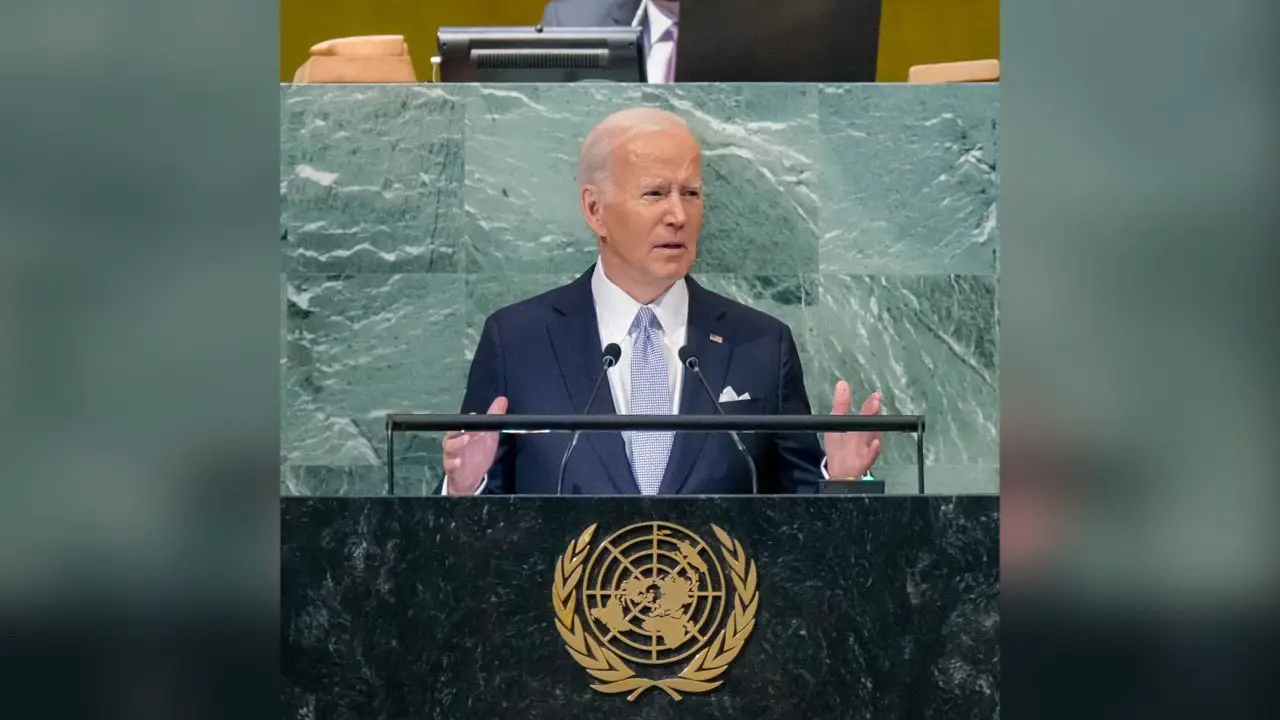 Devant les Nations-Unies, Joe Biden affirme son soutien à Haïti qui traverse une grave crise humanitaire