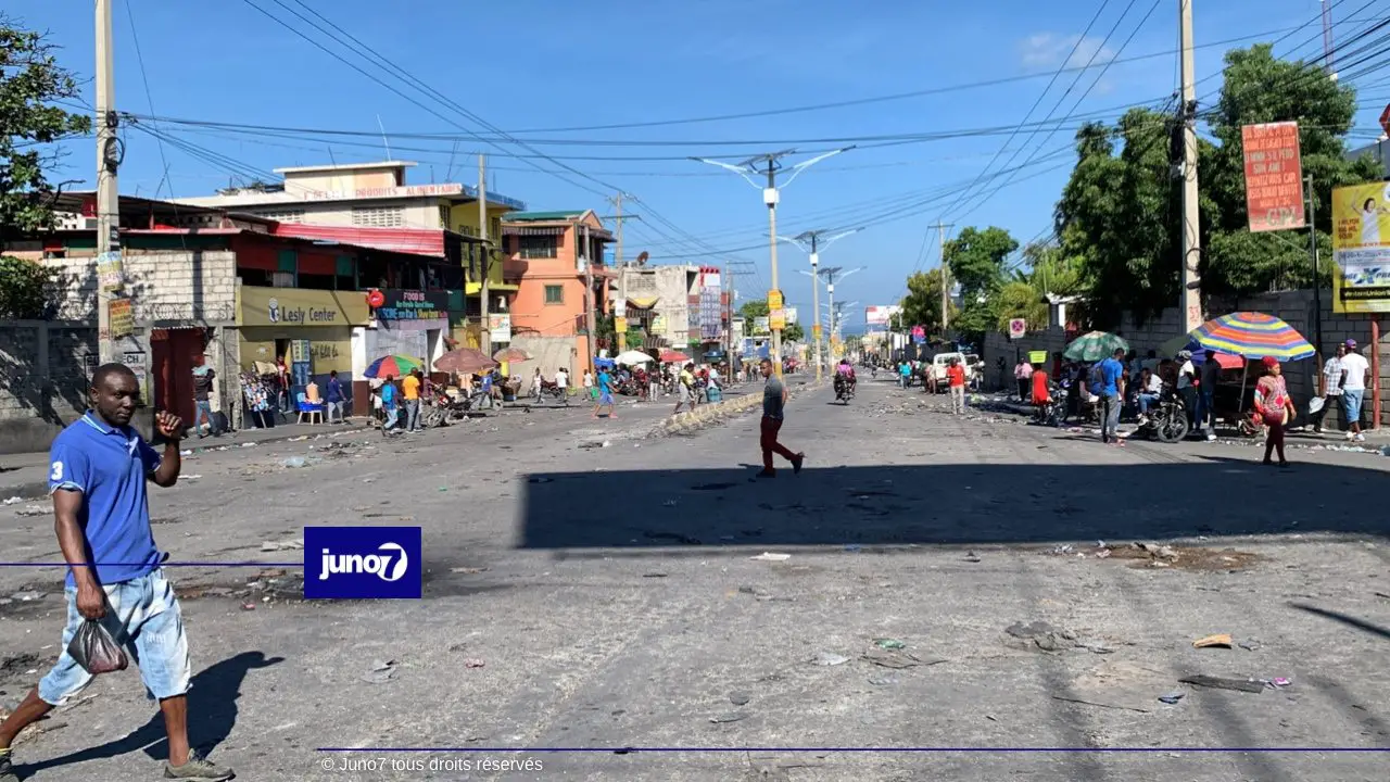 Paralysie des activités commerciales pour la deuxième journée de grève à Port-au-Prince