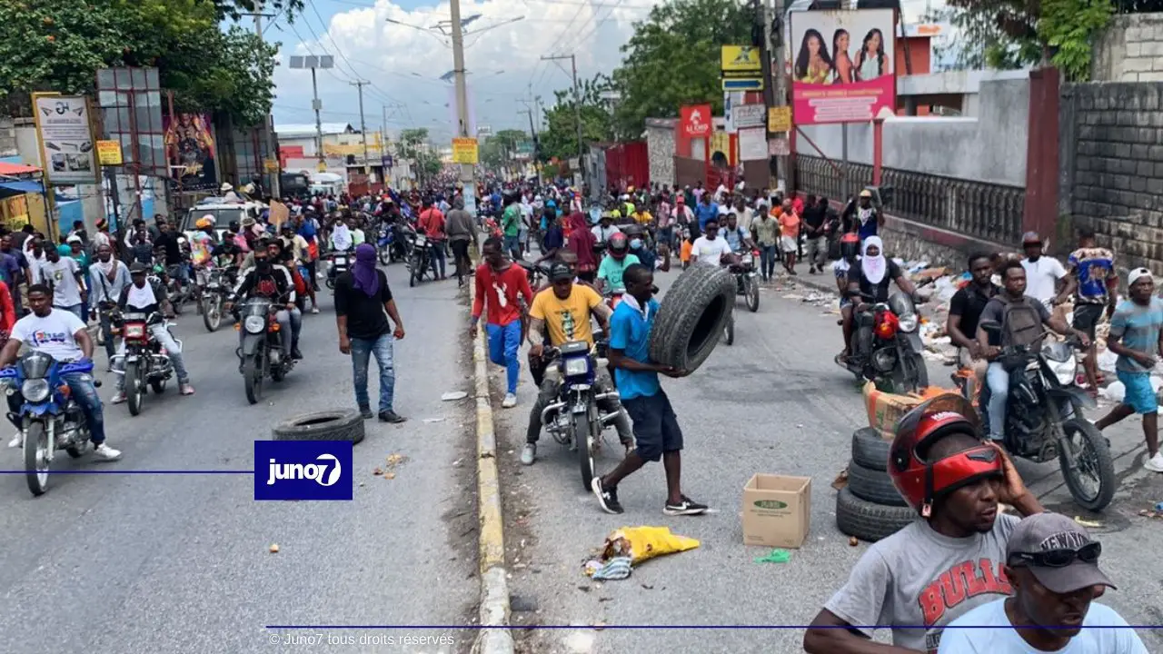 Haïti : nouvelle journée de mobilisation contre la crise du carburant et le gouvernement d’Ariel Henry