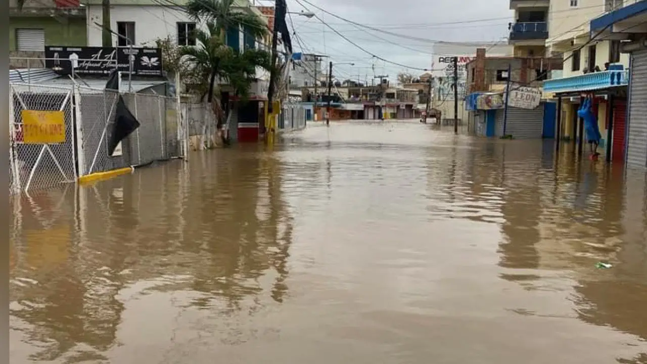 L’ouragan Fiona a tué deux personnes et causé de nombreux dégâts matériels en République dominicaine