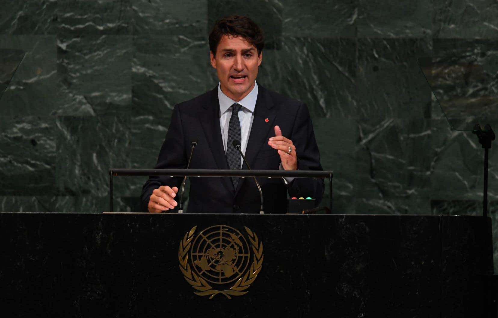 A l’Assemblée générale de l'ONU, le Premier Ministre Justin Trudeau se penchera sur la crise Haïtienne