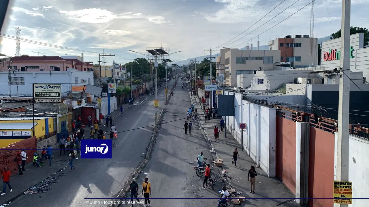 Mot d'ordre de grève: sans barricade, les rues de la région métropolitaine de Port-au-Prince clairsemées