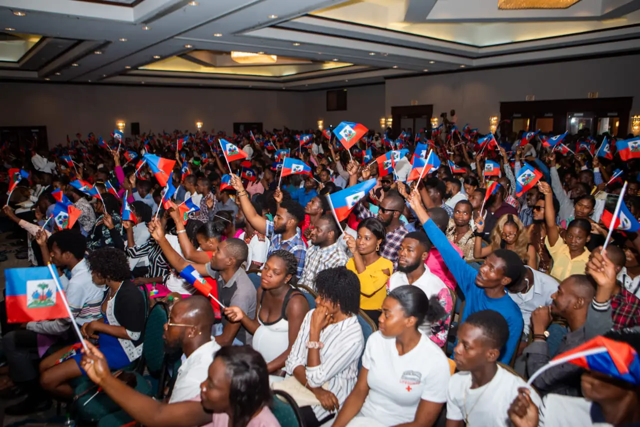 Cap sur les prochaines élections, Claude Joseph courtise la jeunesse