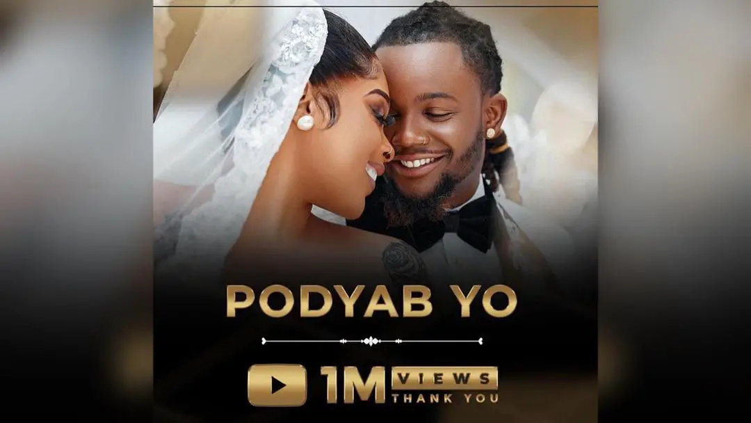 Plus d’un million de vues en moins de 24h pour « Podyab yo », la réponse de Blondedy et D-Perfect aux détracteurs de leur relation