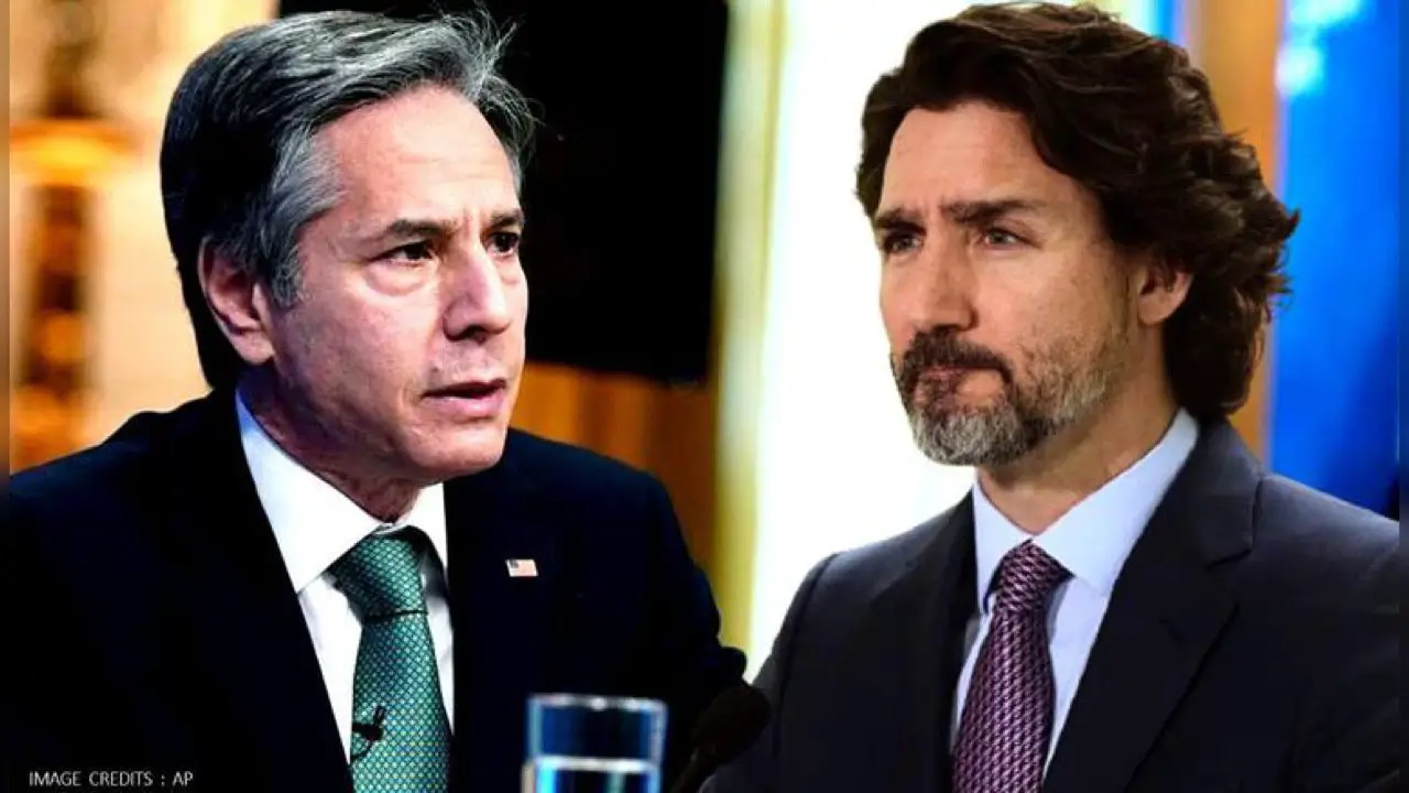 La crise haïtienne au menu d’une rencontre entre Anthony Blinken et Justin Trudeau les 27 et 28 octobre