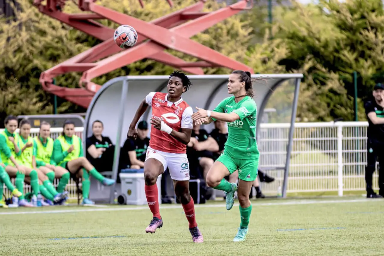 D1 Arkema: Kethna Louis buteuse à nouveau pour le Stade de Reims contre Guingamp (3-0)