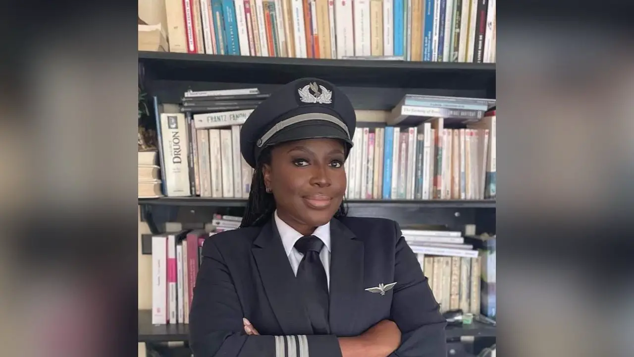 Tarah Ernest devient la première femme haïtienne à piloter un boeing à destination d’Haiti