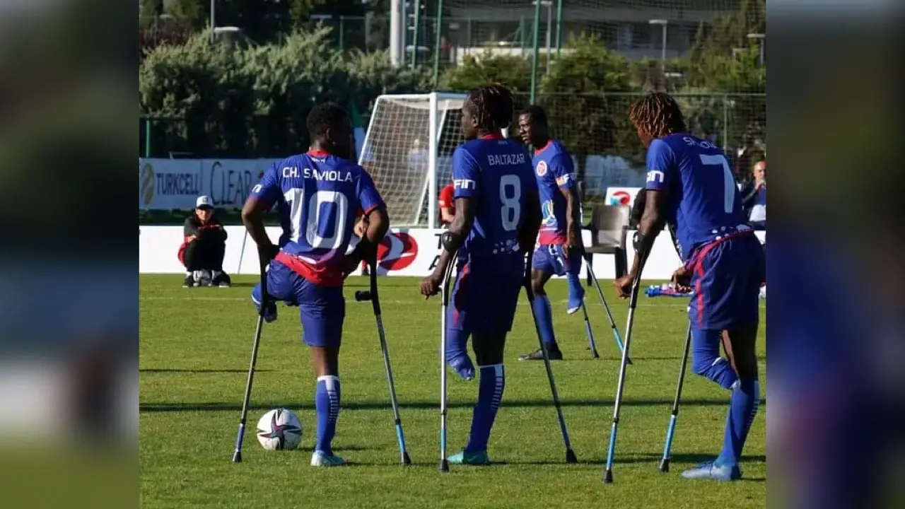 Coupe du monde des amputés: pour son deuxième match, Haïti rafle la mise face à la France (6-0)