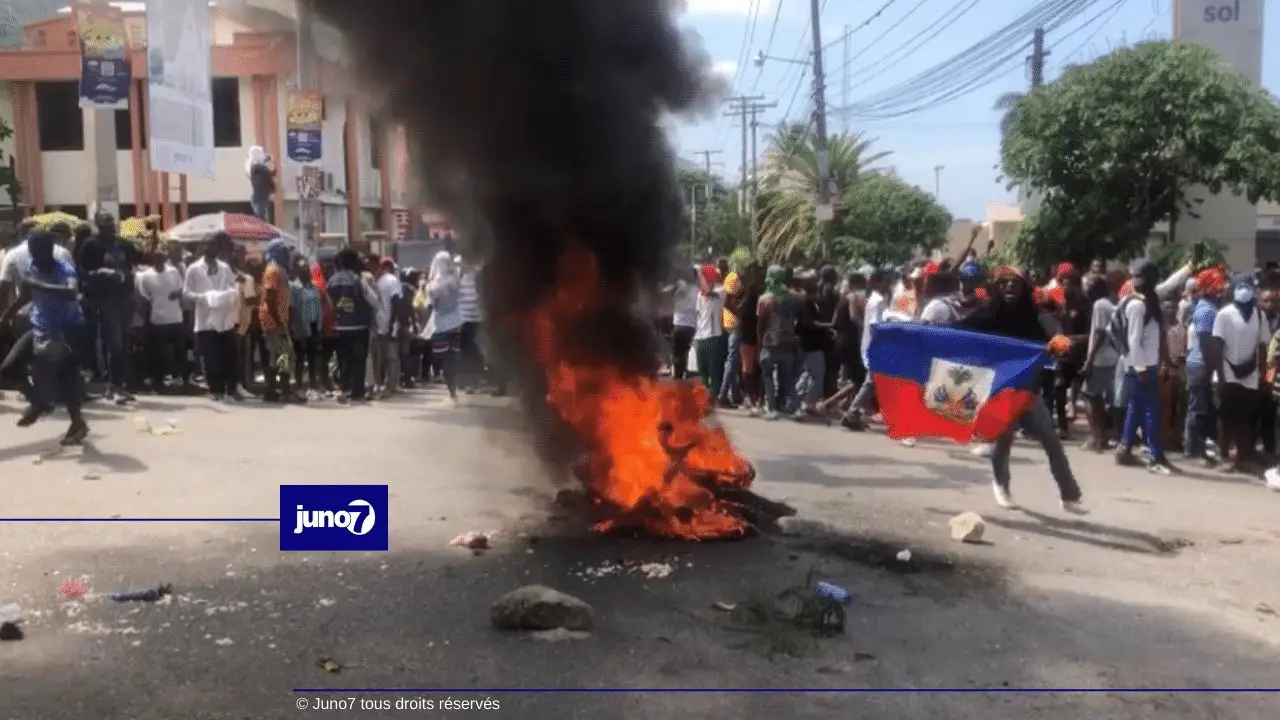 Après un calme apparent, la mobilisation contre le gouvernement haïtien reprend de plus belle