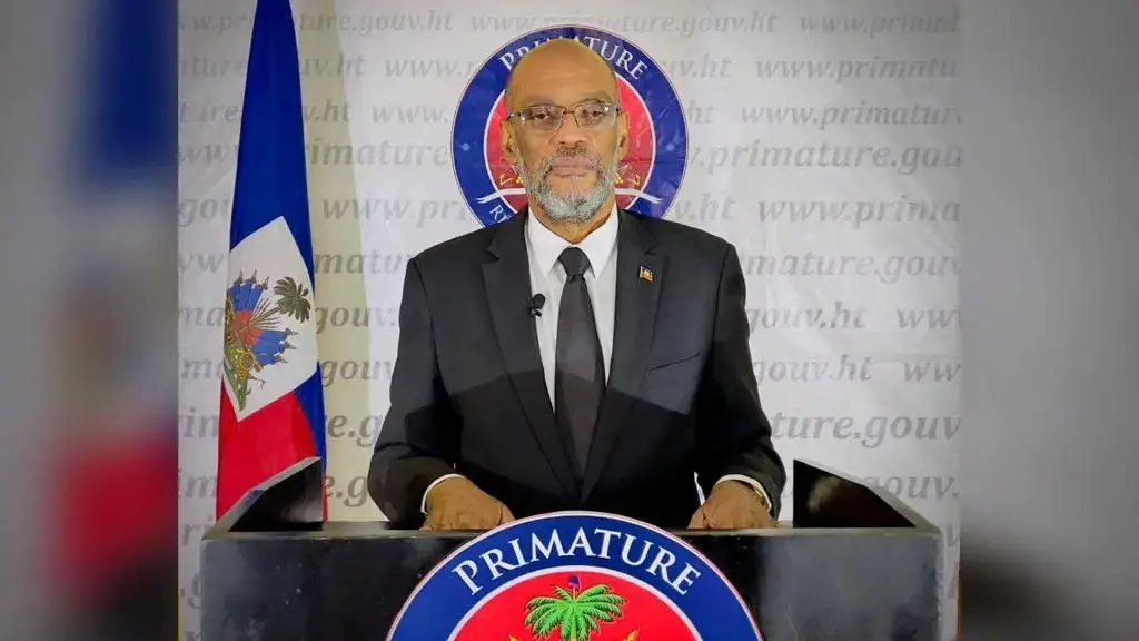 Ariel Henry appelle à l’aide de la communauté internationale pour résoudre la crise humanitaire en Haïti