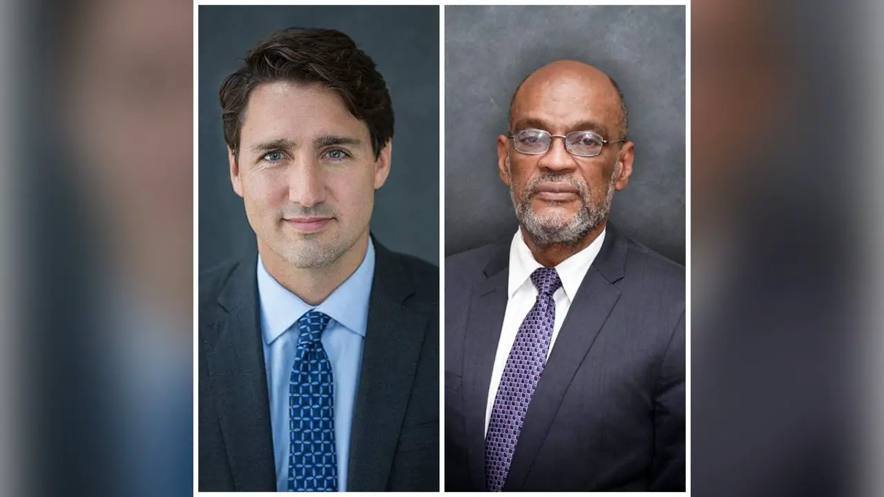 Justin Trudeau s’est entretenu avec les chefs de gouvernement de la CARICOM dont Ariel Henry