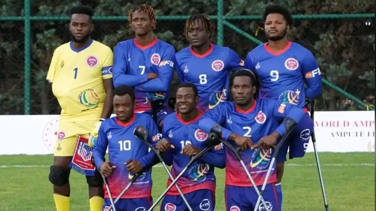 La sélection nationale des amputés qualifiée pour le dernier carré du mondial après une victoire contre la Tanzanie (4-1)