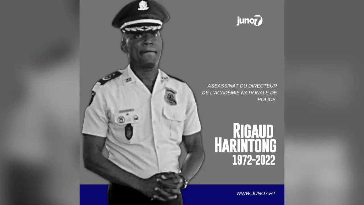 Assassinat de Rigaud Harington, directeur de l’Académie Nationale de Police