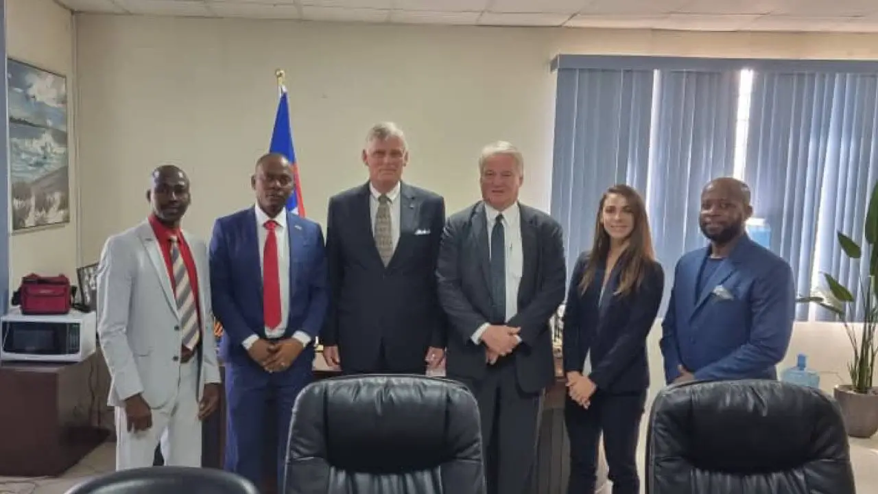 Nouvelle rencontre entre le Chargé d'affaires américain en Haïti et le directeur général de l'AGD