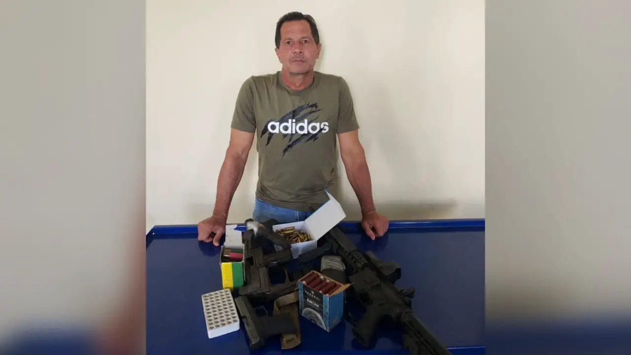 Arrestation de Joël Khawly pour détention illégale d’armes de guerre et de munitions