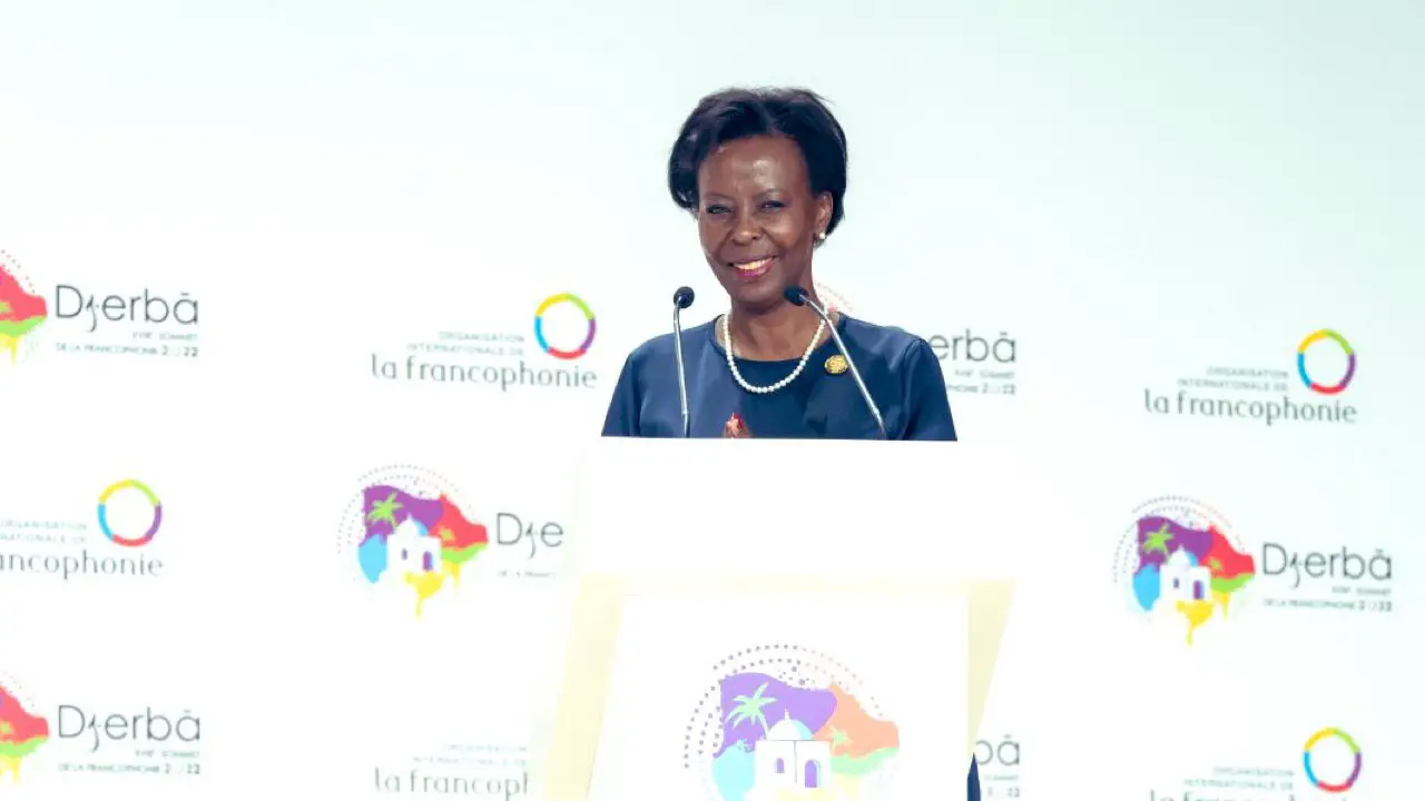 Clôture du 18e Sommet de la Francophonie: Louise Mushikiwabo réélue secrétaire générale