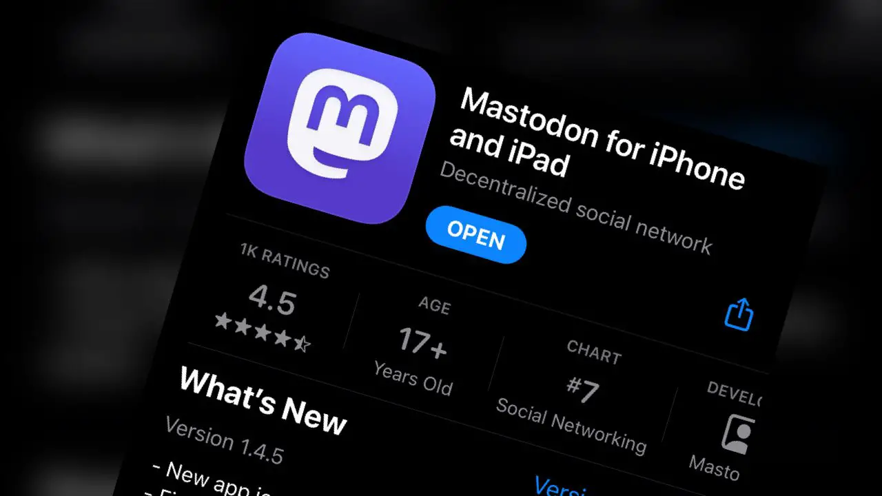 Le nouveau réseau social Mastodon continue de tacler Twitter et bâtir des records.