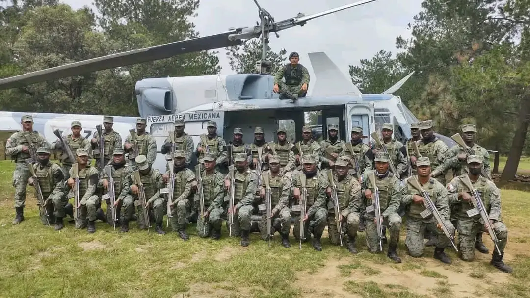 150 militaires haïtiens en formation au Mexique