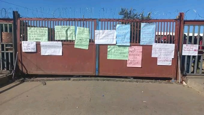 Des haïtiens protestent à la frontière de Dajabón contre le rapatriement des compatriotes