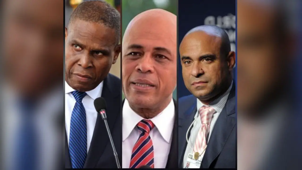 L’ancien président haïtien Michel Martelly et les anciens premiers ministres Laurent Lamothe et Jean Henry Céant sanctionnés par le Canada