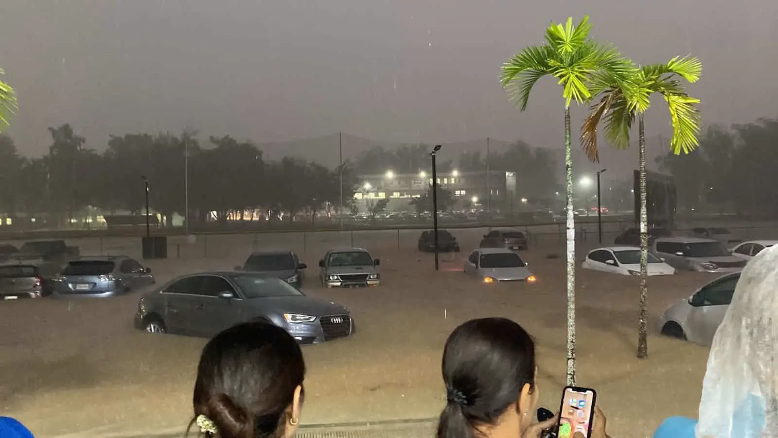 Des inondations dans la capitale dominicaine après les pluies diluviennes de ce vendredi