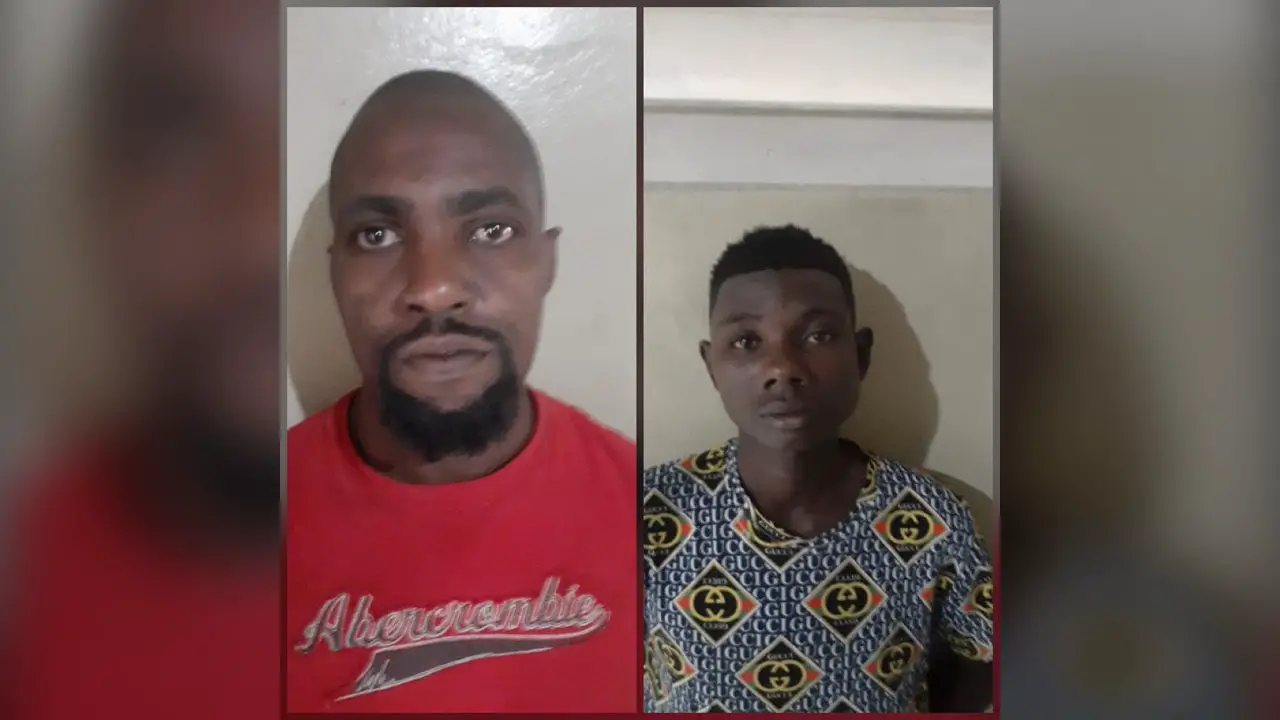 Deux présumés kidnappeurs arrêtés et trois armes à feu saisies à Lilavois