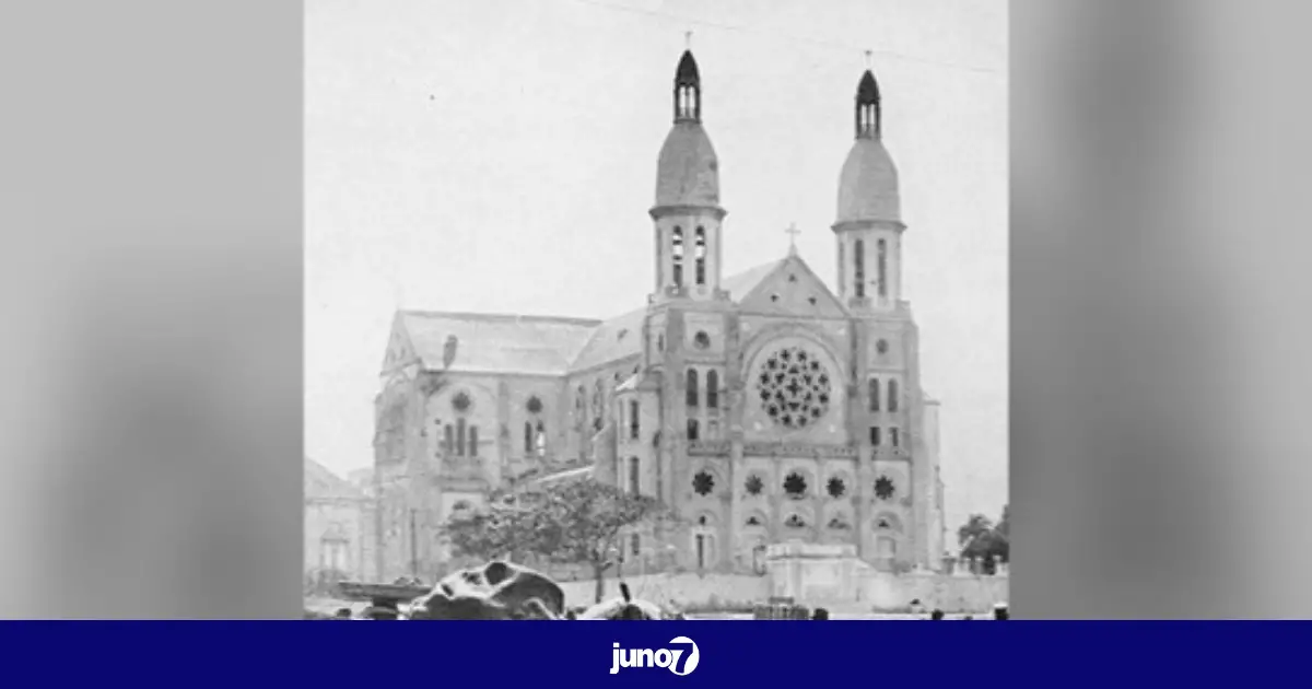 20 décembre 1914 : Inauguration de la nouvelle Cathédrale de Port-au-Prince