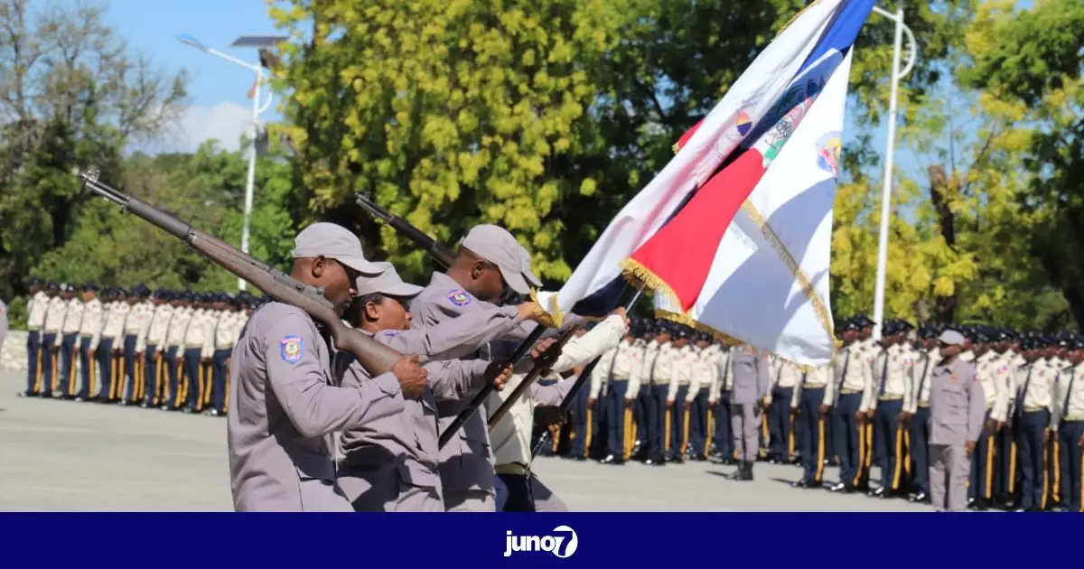 PNH : graduation de 715 policiers et 94 commissaires ce vendredi 23 décembre
