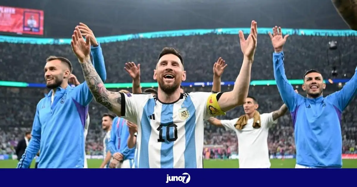 Lionel Messi classé en première position dans le Top 100 des meilleurs joueurs 2022 du journal The Guardian