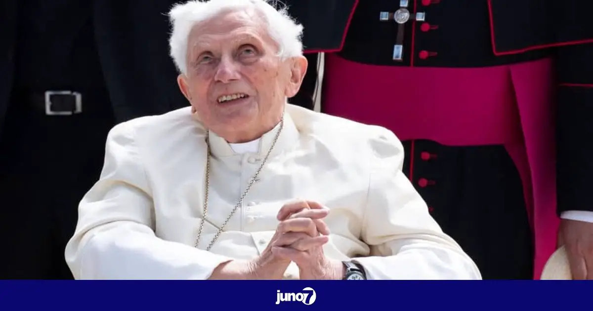 Décès du pape émérite Benoît XVI à l’âge de 95 ans