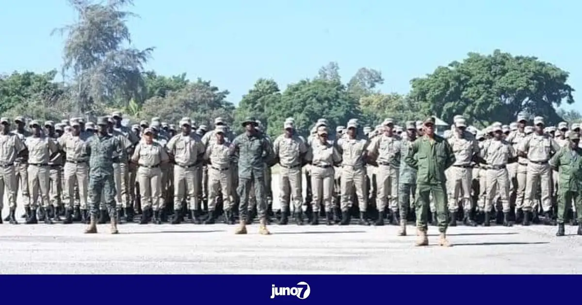 Graduation de la 2e classe de soldats des Forces Armées d’Haïti (FAD’H)
