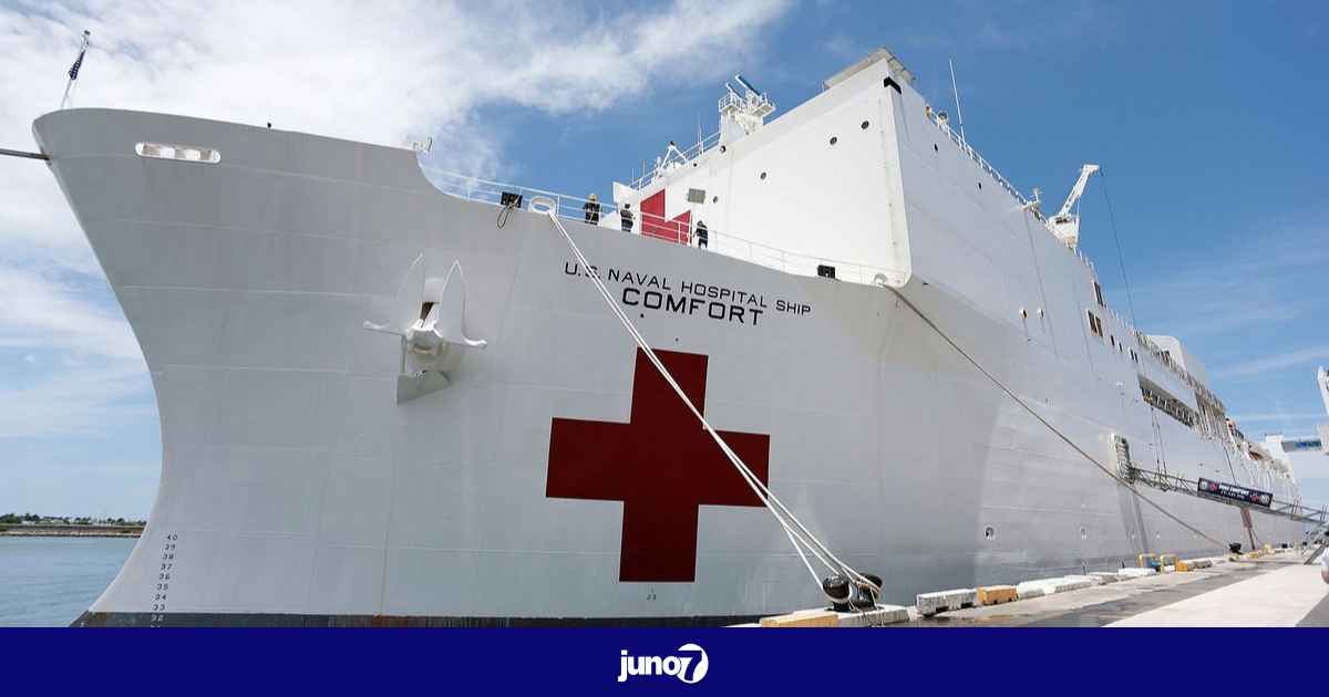Le navire-hôpital américain USNS Comfort sera à Jérémie du 13 au 15 décembre pour soigner la population