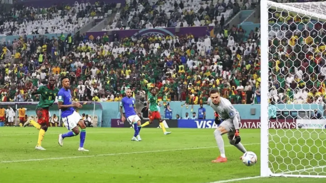 Mondial 2022: douche froide pour le Brésil face au Cameroun (1-0)