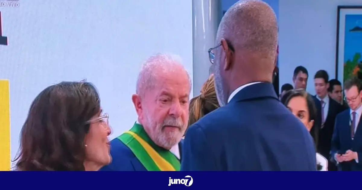 Investiture du président Lula da Silva : Jean Victor Généus s’est entretenu avec plusieurs dignitaires étrangers dont son homologue turc